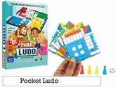 Kids Mini Pocket Ludo Game - EKT3598